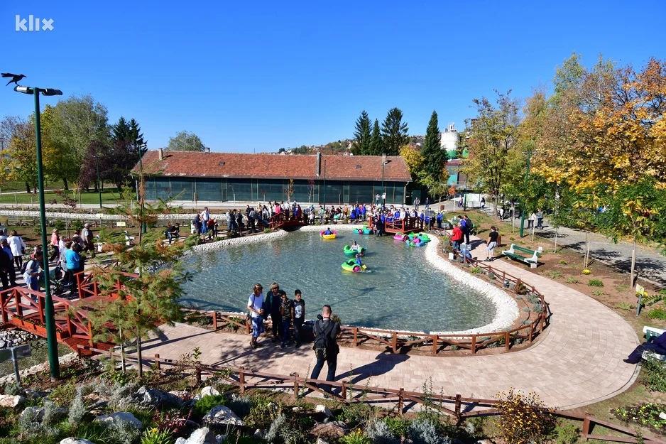 Park Safet Zajko: Sarajevo's Grootste Stadspark